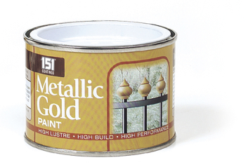 151 180ml Metallic Gold Paint